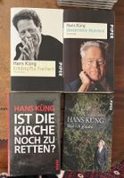 Hans Küng - 4 Bücher