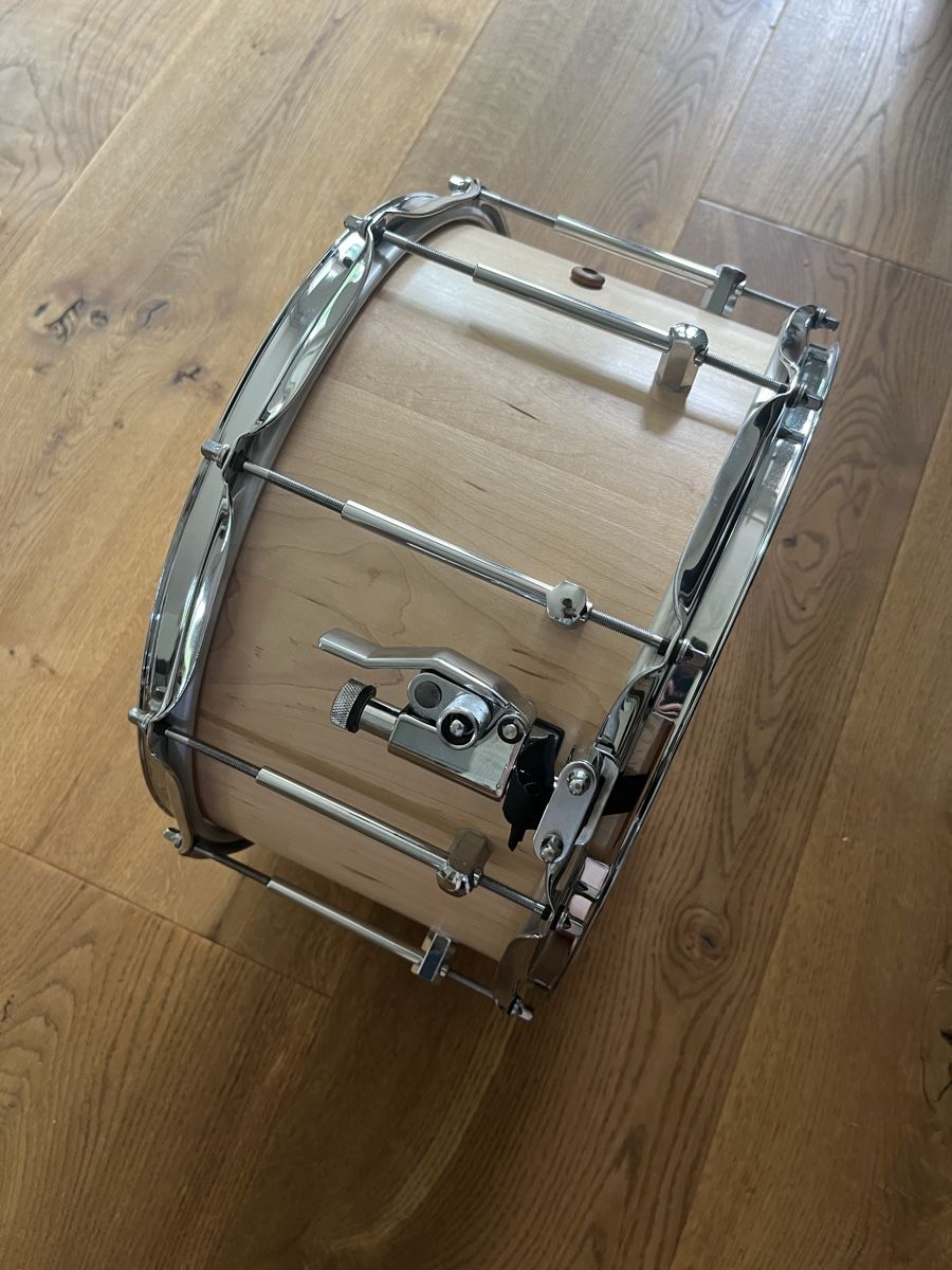 Instruments de musique: Maple stave snare drum 14x8" – D'occasion à Kerzers par ptit-vivy 2
