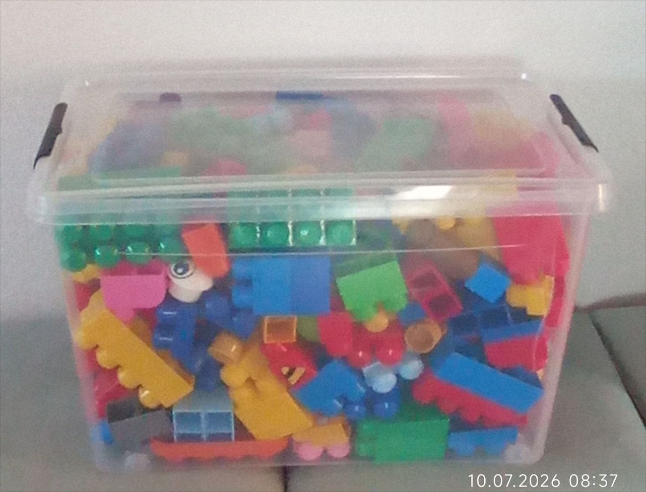 Spielzeuge: XXL Kiste Mega Blocks – Gebraucht aus Baltschieder von Momo_93