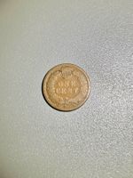 One Cent Indian Head 1884 - USA