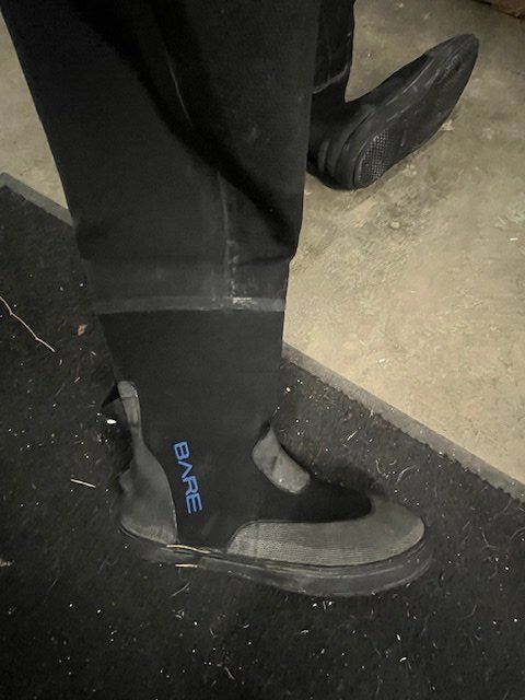 Mute per immersioni: Trockentauchanzug BARE Expedition HD2 – Usato da Lommiswil venduto da durma 3