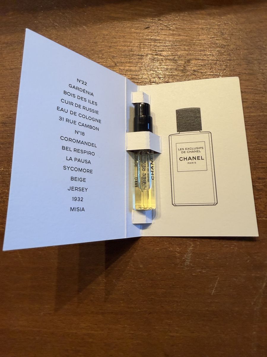 Chanel Profumi & Eau de Toilette: Chanel Les Exclusifs Bel Respiro – Nuovo e nell'imballaggio originale da fey venduto da Caductilometre 2