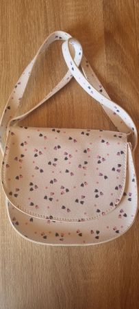 Petit sac bandoulière, fillette