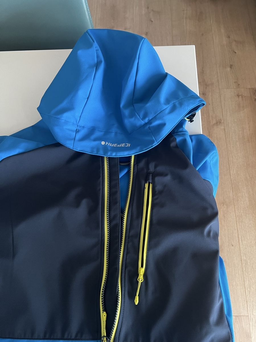 Icepeak Giacche: Neue Icepeak Softshell Wanderjacke, Grösse 58 – Nuovo (secondo la descrizione) da Untereggen venduto da Engeli80 1