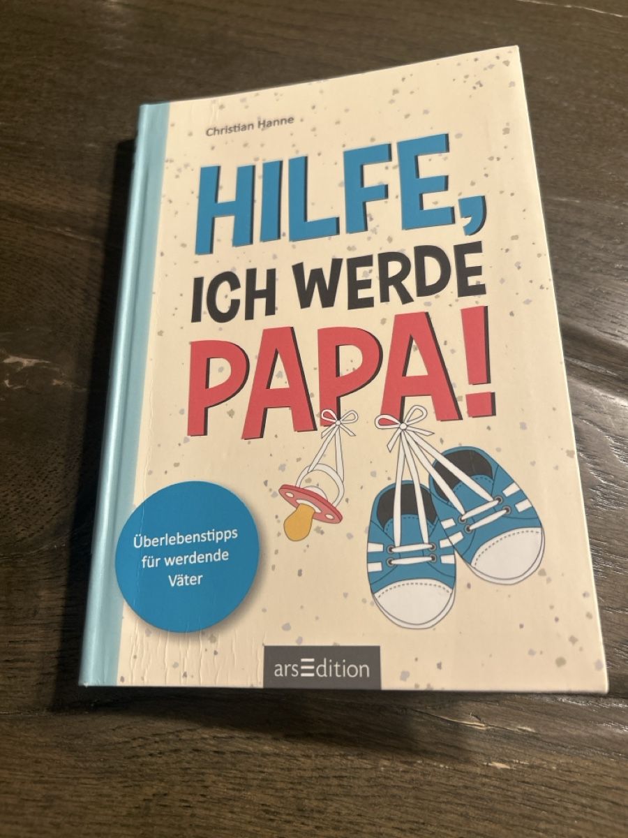 Libri: Hilfe, ich werde Papa von Christian Hanne – Nuovo (secondo la descrizione) da Ruswil venduto da isabliiniia