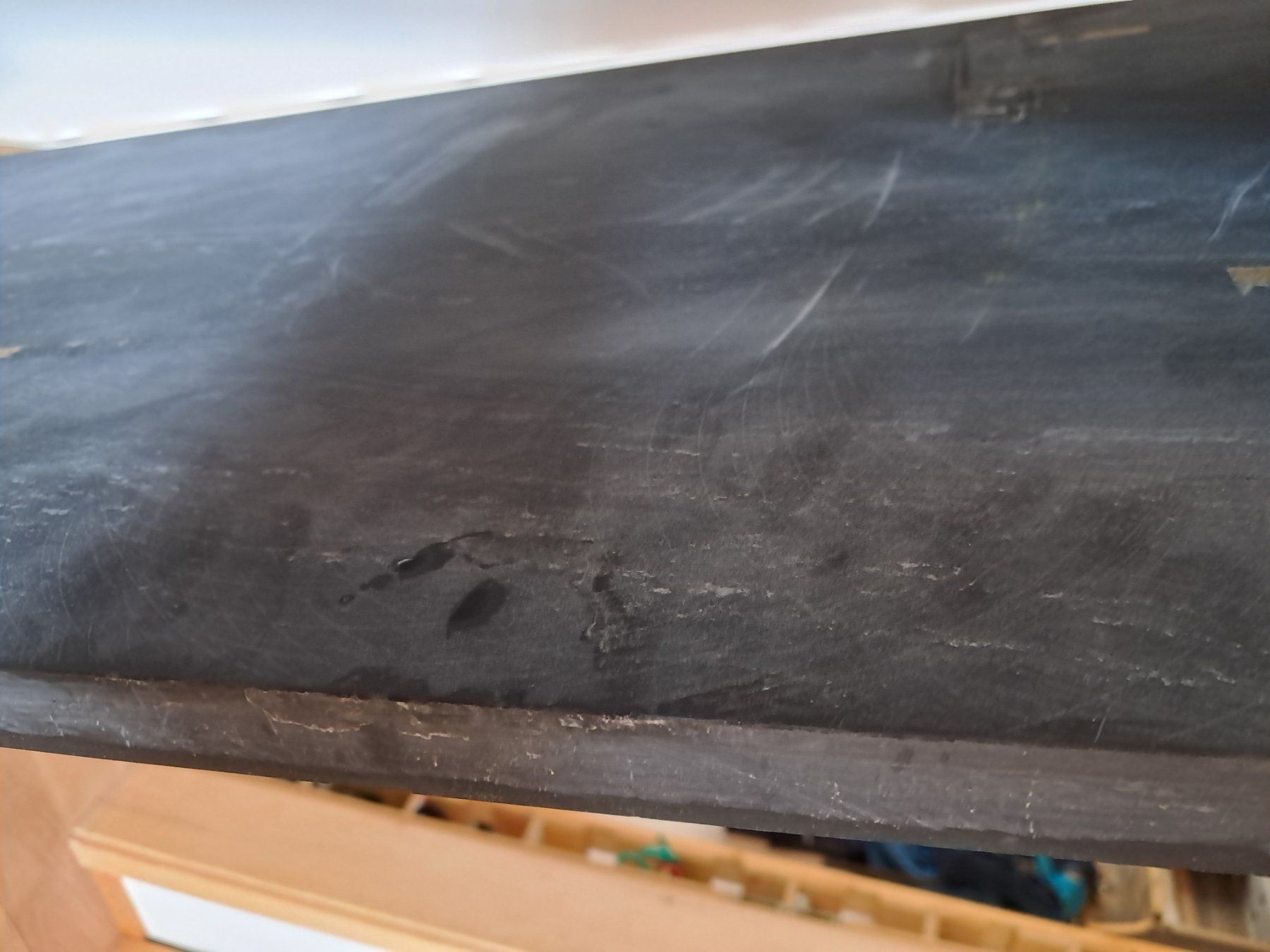 Piatti di portata: Schieferplatte poliert 150x50x2cm – Usato da Wittenbach venduto da Denali_77 1