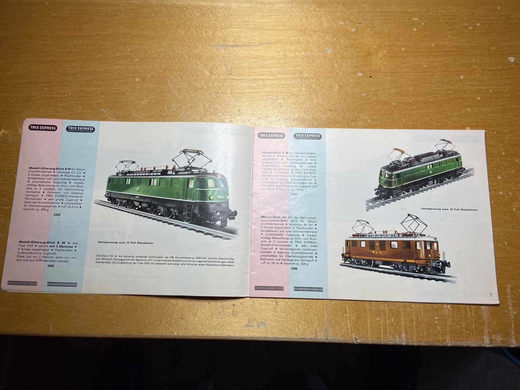 Trix Trains électriques: Trix Express Katalog 1964 – D'occasion à Basel par Relaphe 2