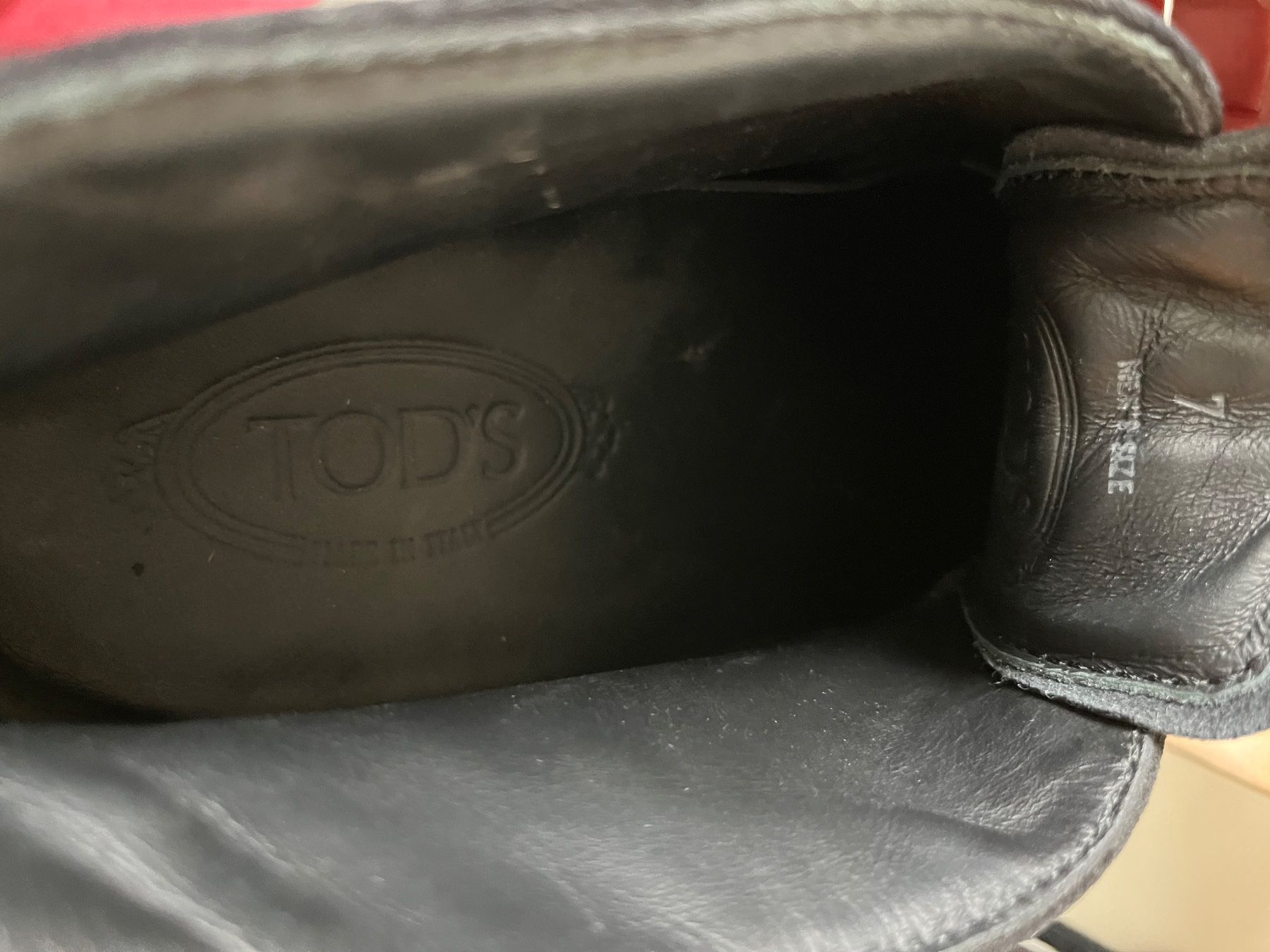 Tod'S Herrenschuhe: Neu- TOD`S Herren Schuhe – Neu (gemäss Beschreibung) aus Kilchberg ZH von nil_tvt7 4