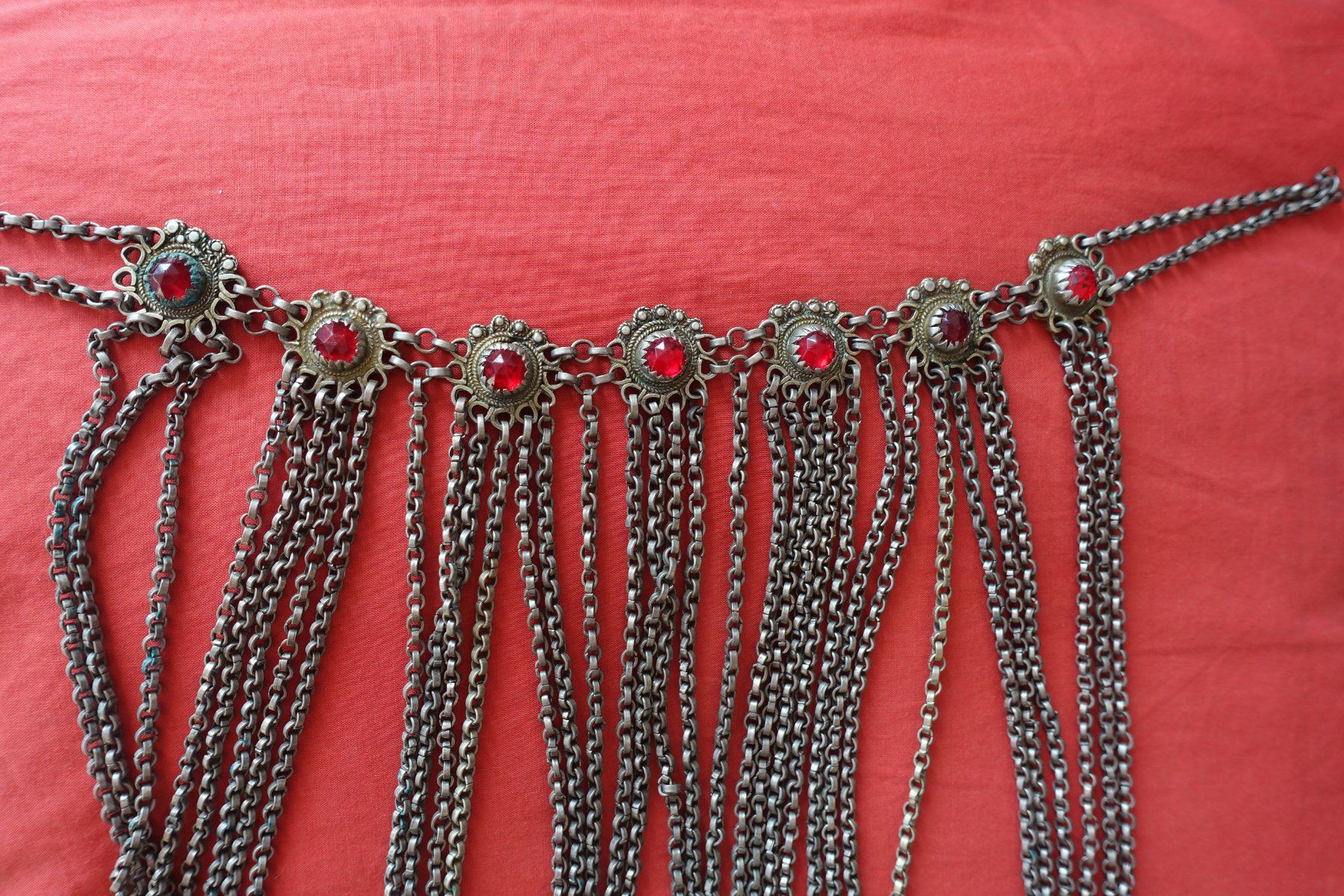 Catenine: Kabyl Silber Halskette, Handarbeit – Usato da Marly venduto da Schrumpf 1