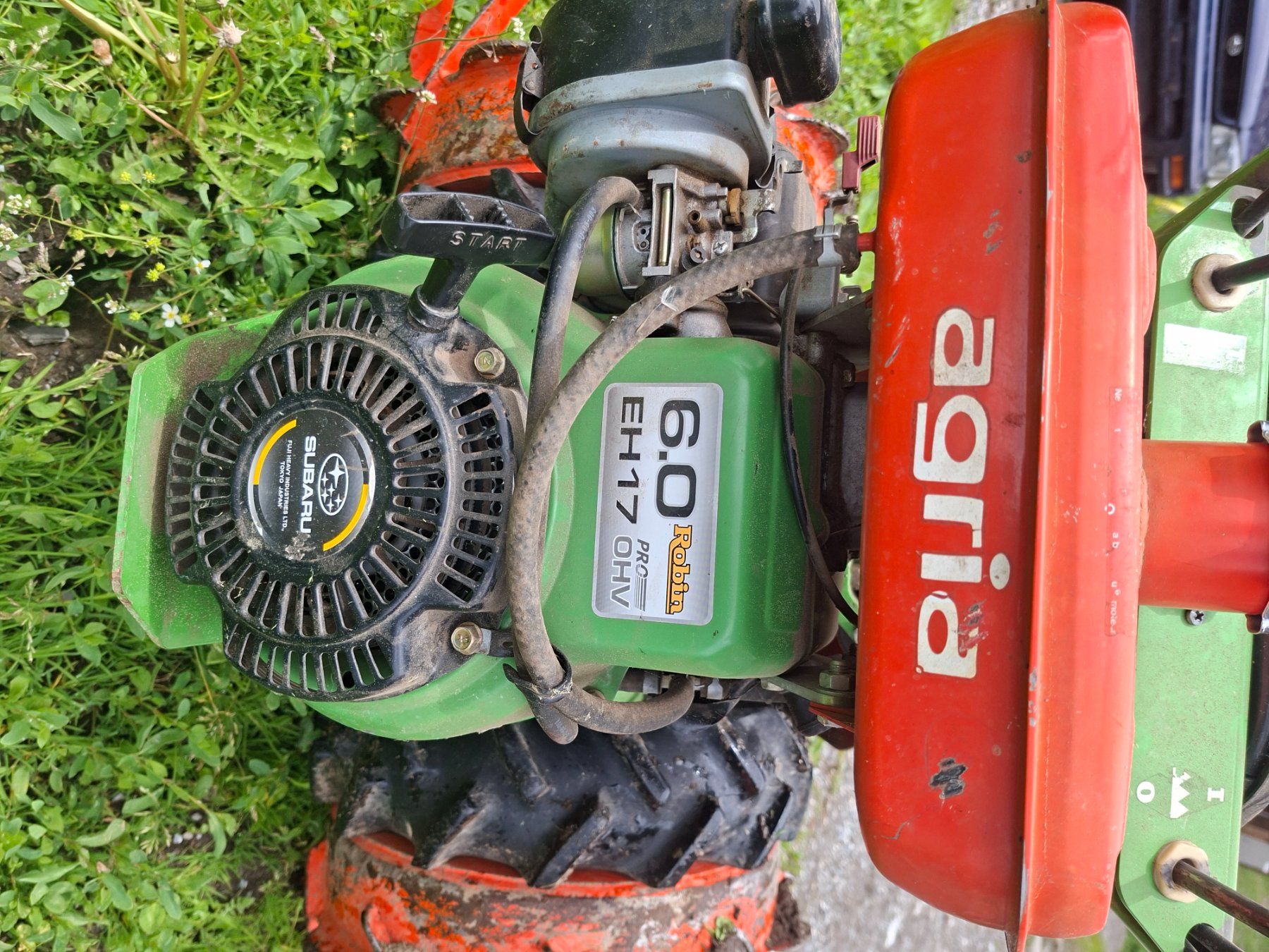 Agria Tutte le macchine: Agria 5400 mit Robin Motor – Usato da Isenthal venduto da sefua 3