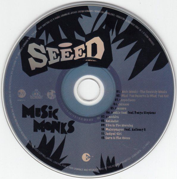 CDs: Seeed: Music Monks - b – Gebraucht aus Brittnau von Zibu 2