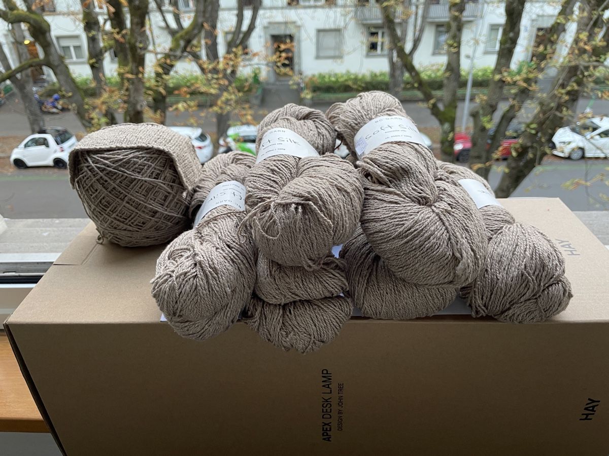 Lana: Wolle - Seide / Silk 100% - BC Garn – Nuovo (secondo la descrizione) da Zürich venduto da bal_wvv5 3