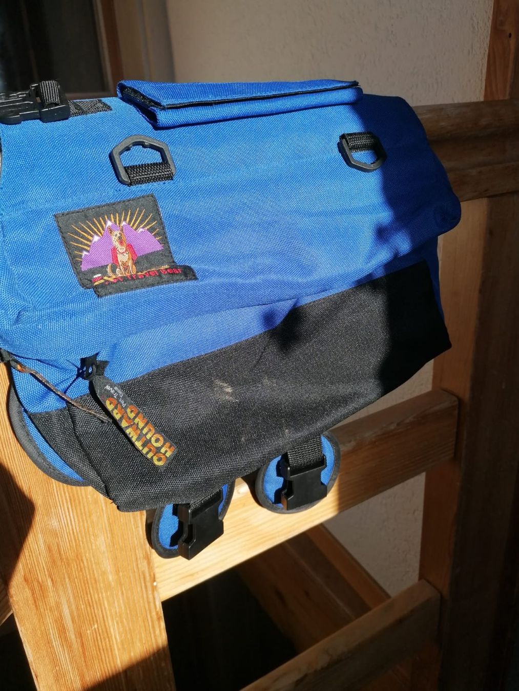 Borse: Hunde Packtasche/Reise/Wandertasche – Usato da Matten b.Interlaken venduto da Zambala1 5