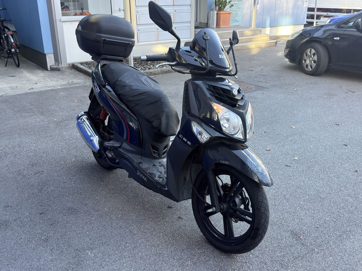Sym Sonstige: SYM HD2 125 Roller mit Topcase – Gebraucht aus Triengen von Haf21 4