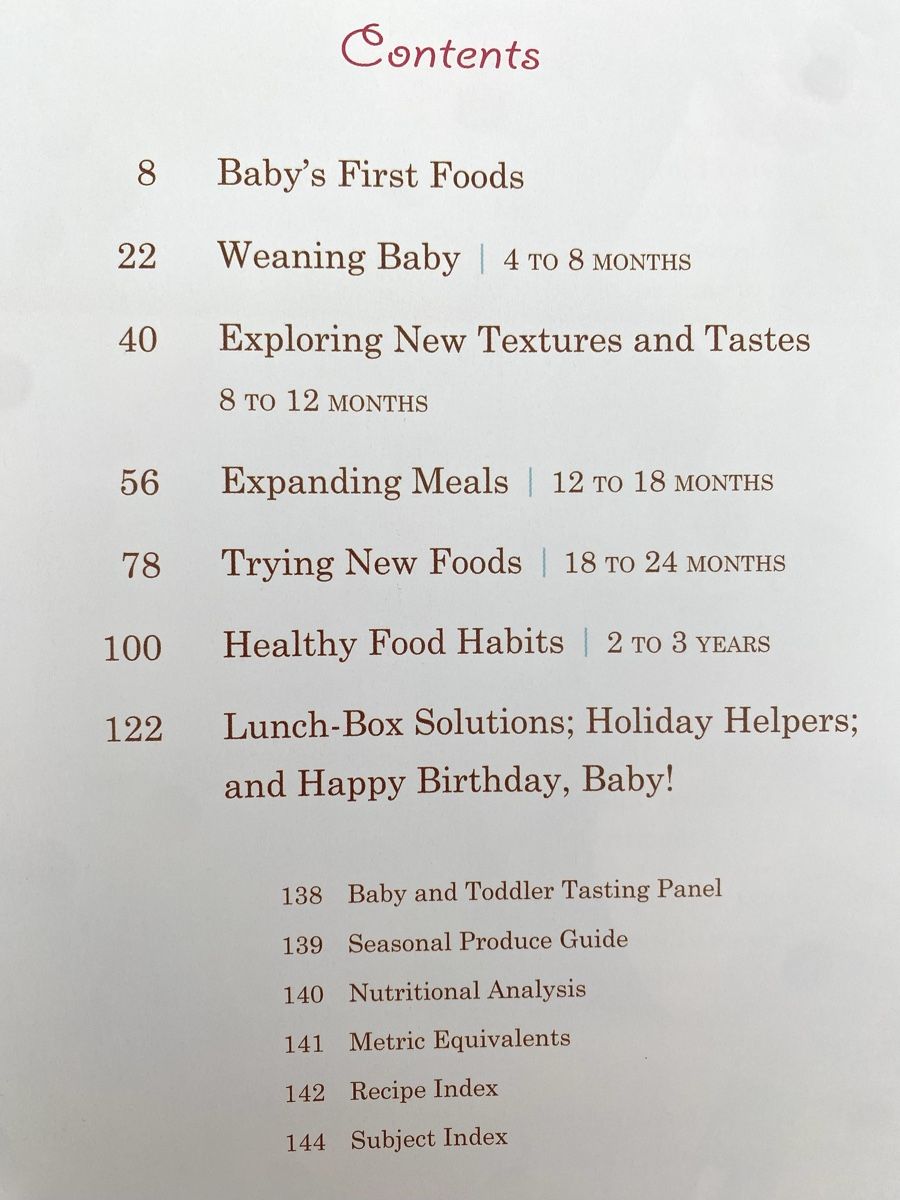Bücher: Cooking light first foods Neuwertig! – Neu (gemäss Beschreibung) aus Bauma von Angel1011 2