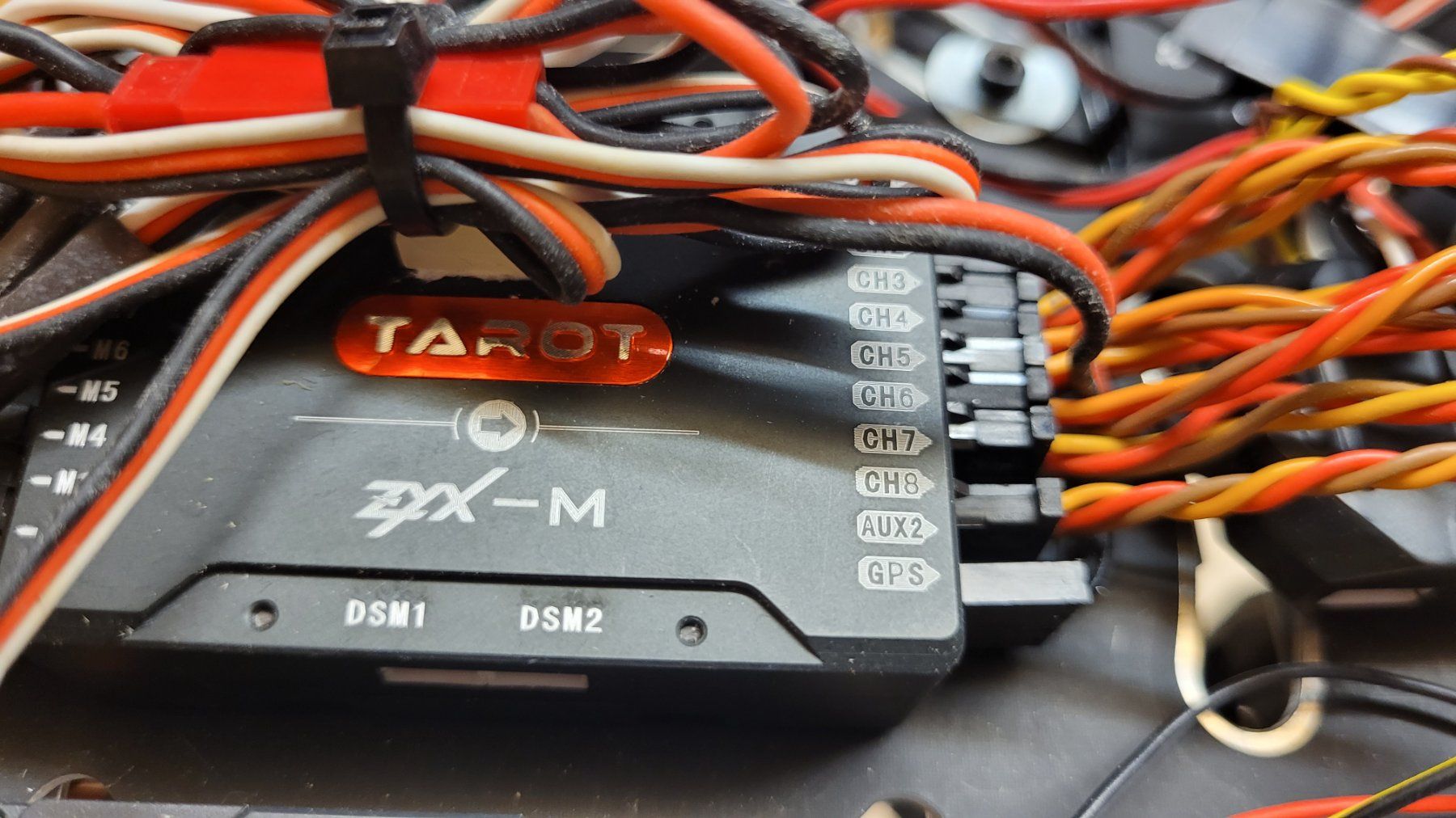 RC Modellbau: Tarot Multicopter mit Tarot ZYX-M Controller – Gebraucht aus Rafz von Stone323 2