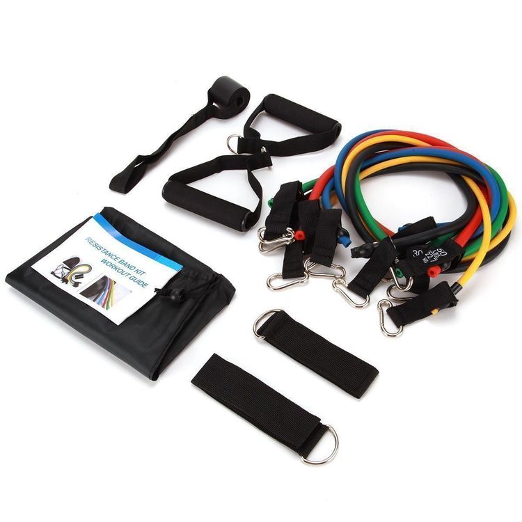 11x Resistance Band Gym Exercise Bands Kaufen auf Ricardo