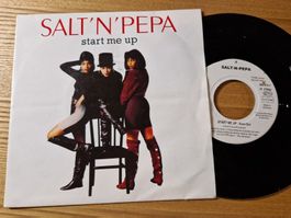 7'' Vinyl Single: Salt'n'Pepa - Start Me Up