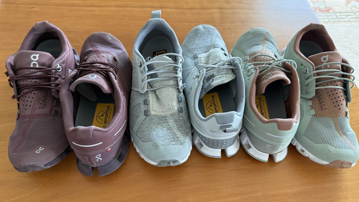 Damenschuhe: On Cloud Gr 38 (3Paar) – Gebraucht aus Zürich von Glila