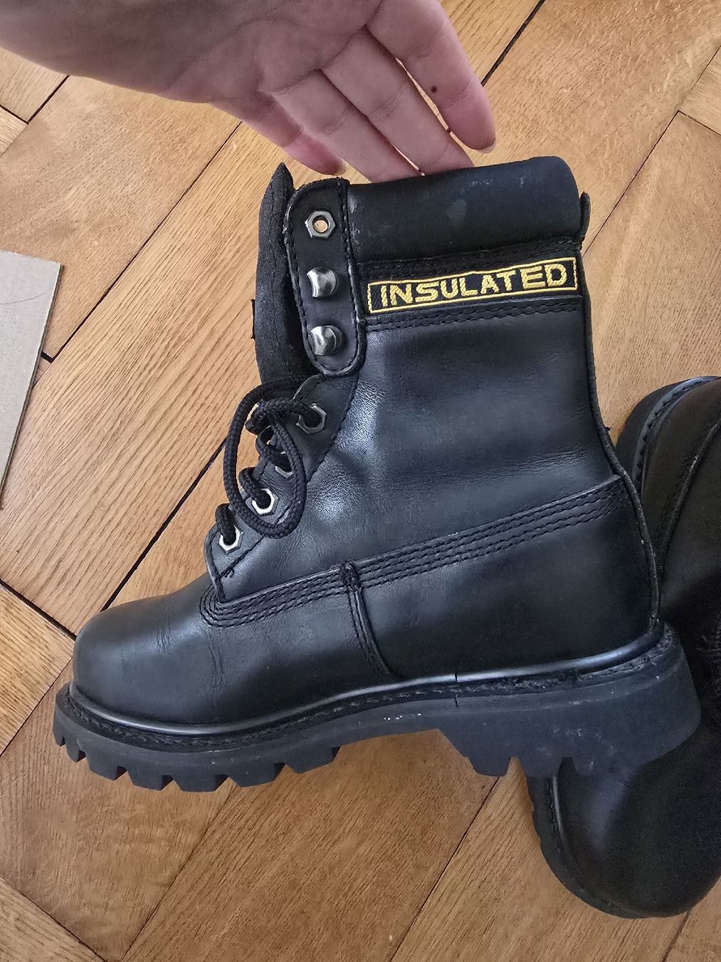 Caterpillar Damenschuhe: CAT Stiefel Schwarz  36 – Neu (gemäss Beschreibung) aus Zürich von nara13 2