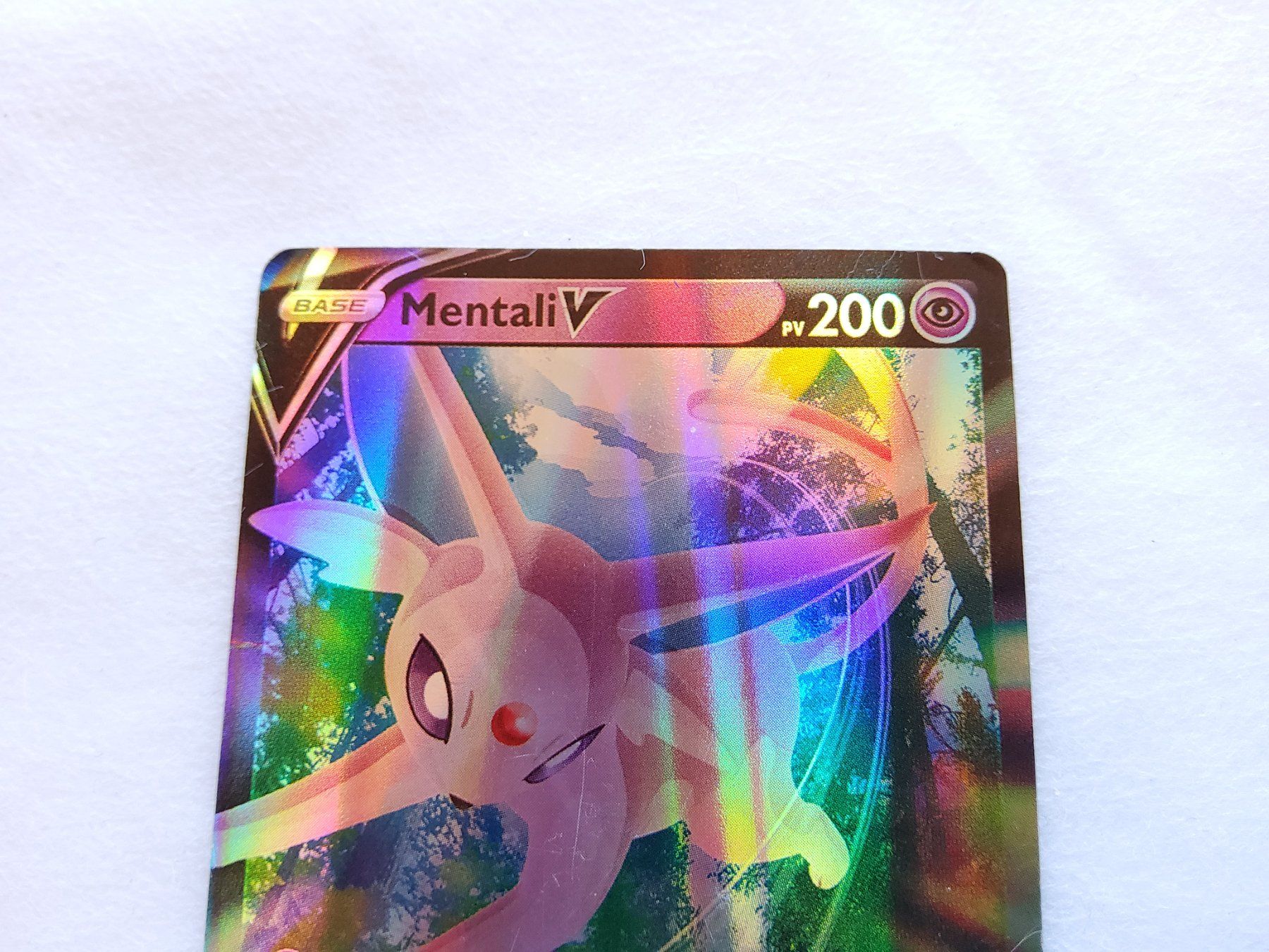 Pokémon Carte collezionabili: Carte Pokémon Mentali V – Usato da Malleray venduto da lafoirfouille 4