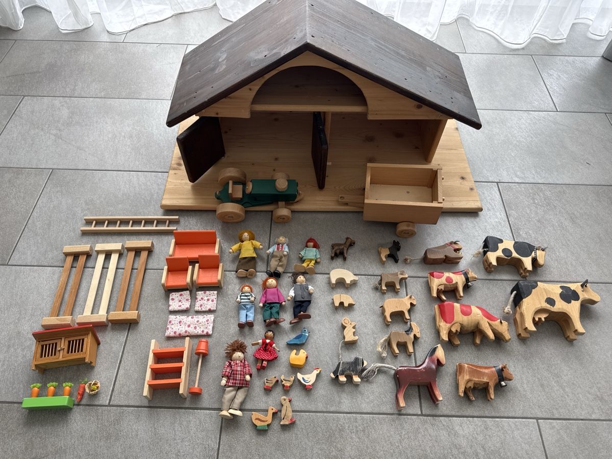 Jouets: Grosser Bauernhof – D'occasion à Glattfelden par Gloeckchen 5