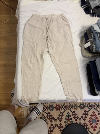 Leinenhose Grösse L