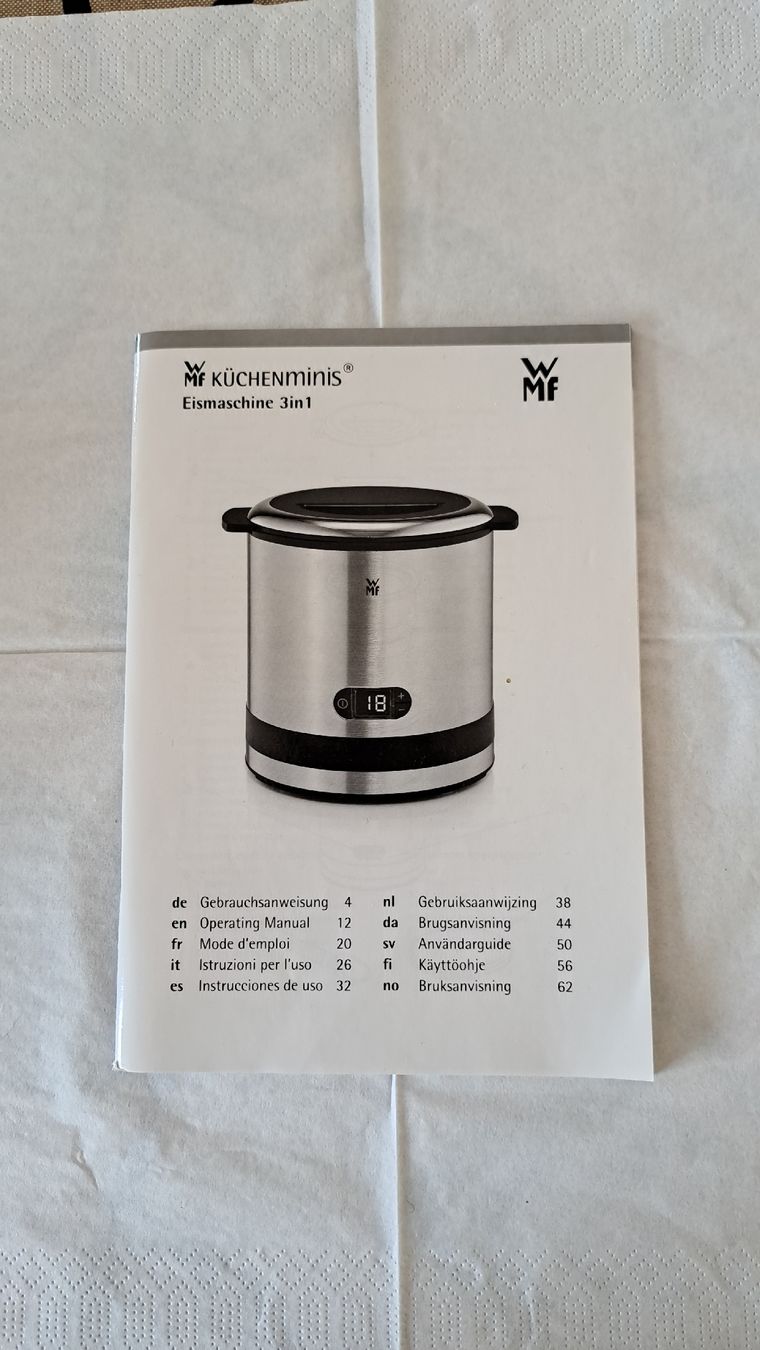 WMF Elettrodomestici da cucina: WMF Eismaschine – Usato da Winterthur venduto da ml2_58mm 1