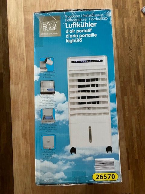 Klimageräte: Neuer Tragbarer Luftkühler – Neu und originalverpackt aus Villigen von  3