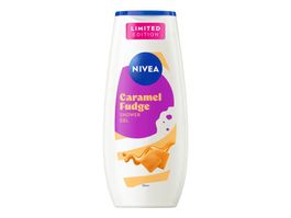 Nivea Duschgel Caramel Fudge Limited Edition 250 ml neu