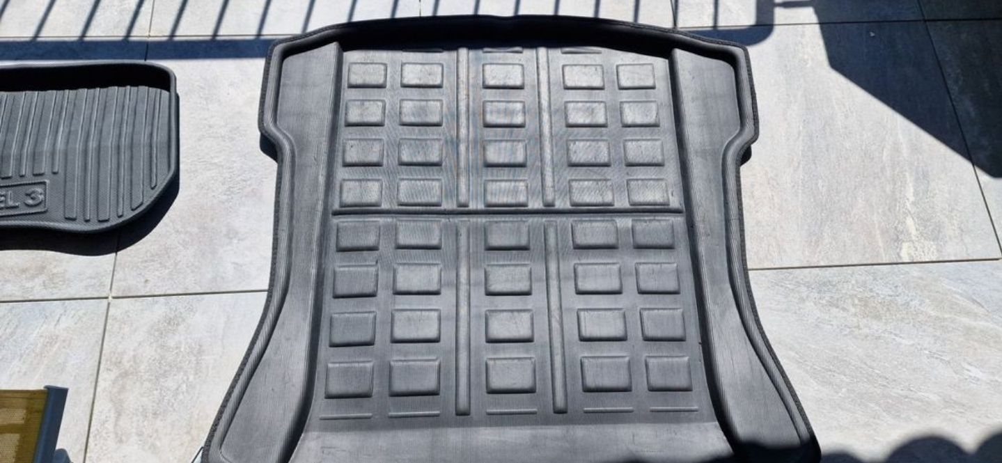Tesla Tappeti & Tappetini: Tesla Model 3 Automatten Set Fussmatten – Nuovo (secondo la descrizione) da Worben venduto da Andrea0145 2
