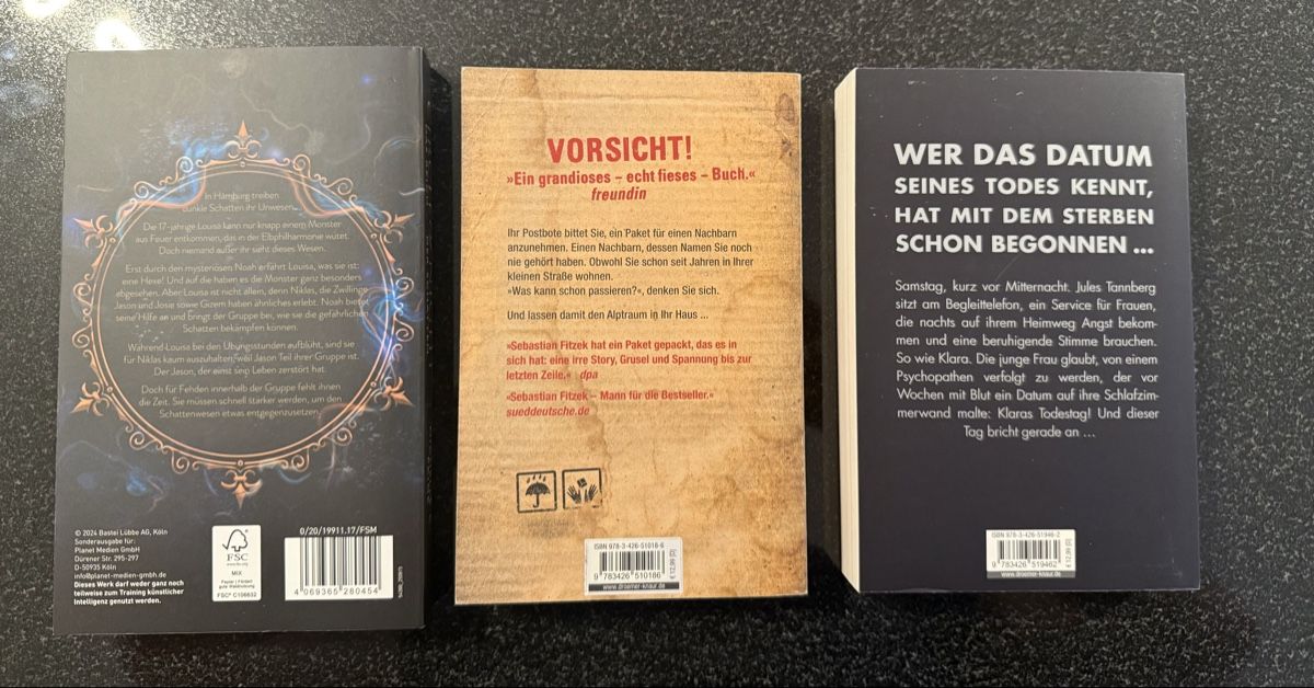Bücher: Bücherpaket – Neu (gemäss Beschreibung) aus Heerbrugg von Sabiiiii 1