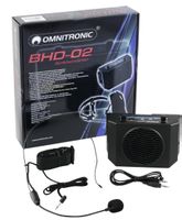 Omnitronic BHD-02 Gürtelverstärker
