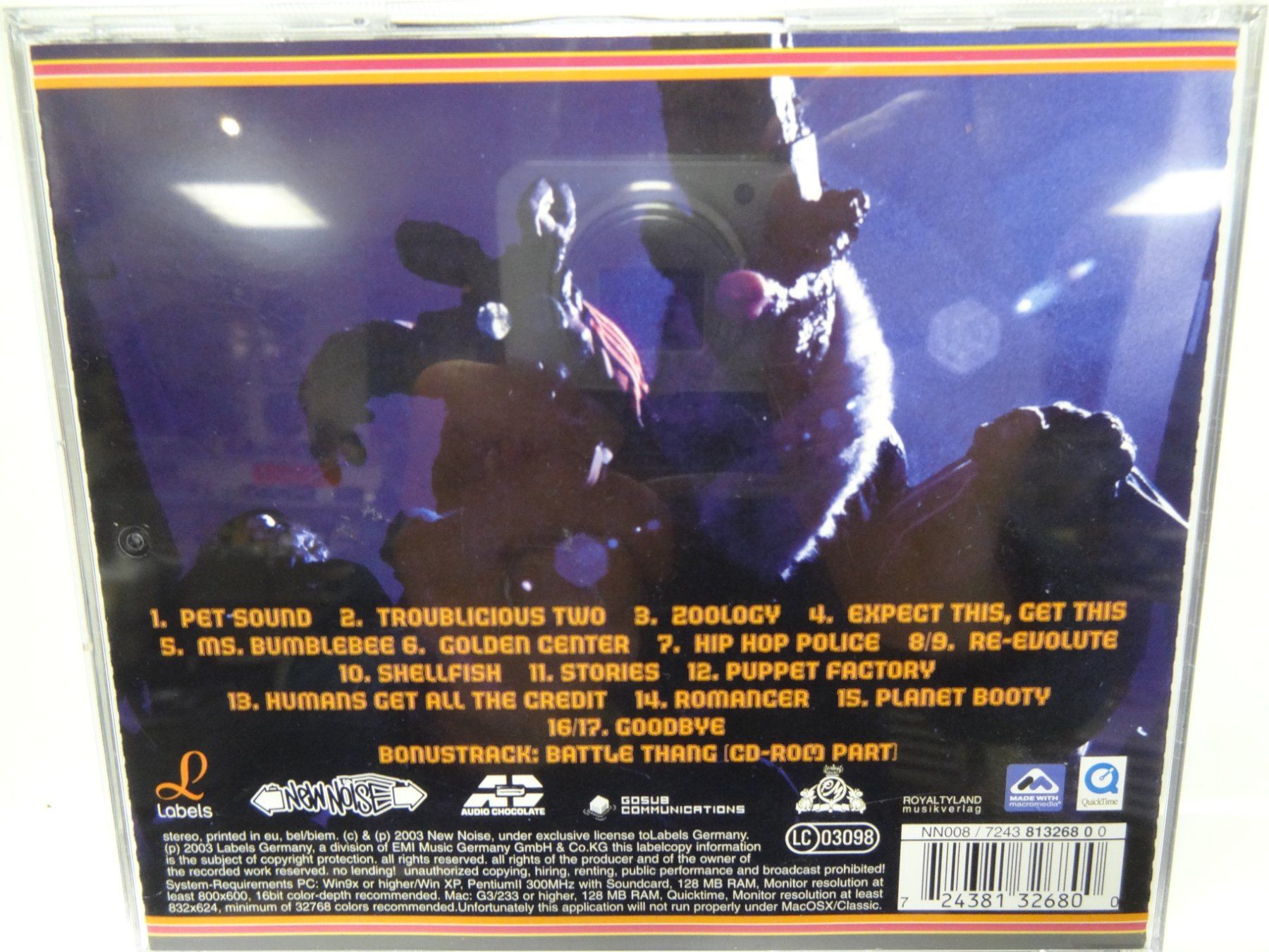 CDs: Puppetmastaz - Creature Funk CD – D'occasion à luzern par musicandart 1