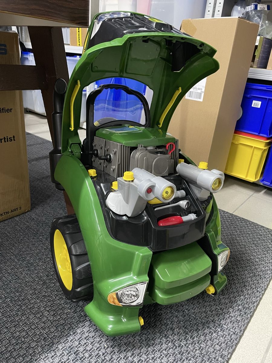 Giocattoli: John Deere Traktor Spielzeug – Usato da Küttigen venduto da Freimas 2