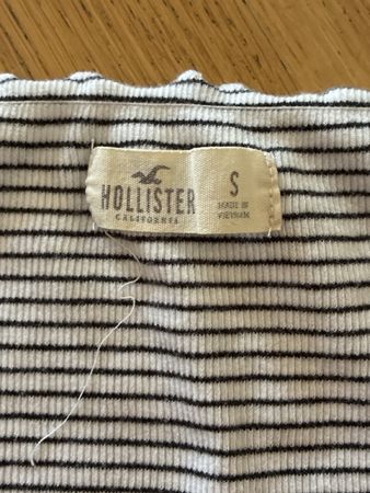Damen Top gestreift Hollister Grösse S neuwertig
