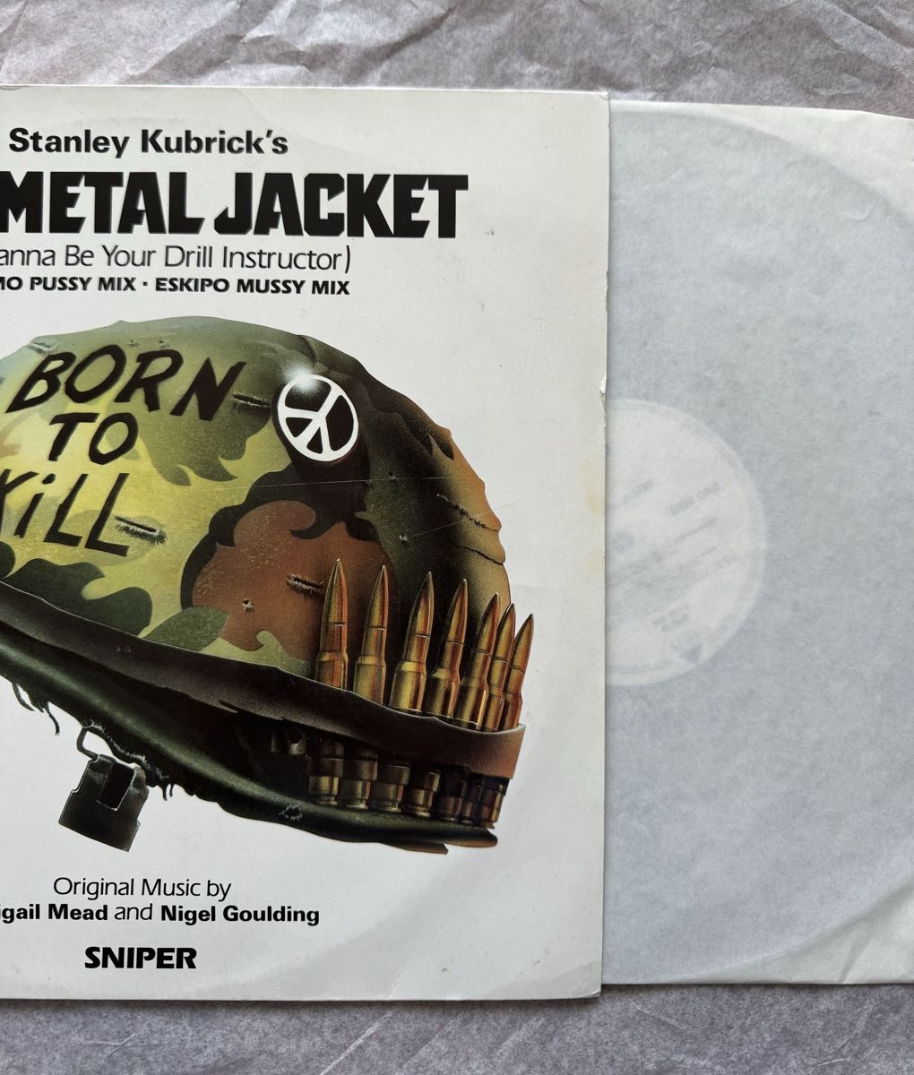 Dischi in vinile: Full Metal Jacket - Filmmusik - LP - 80s – Usato da Rorbas venduto da BlackstarRecords 2