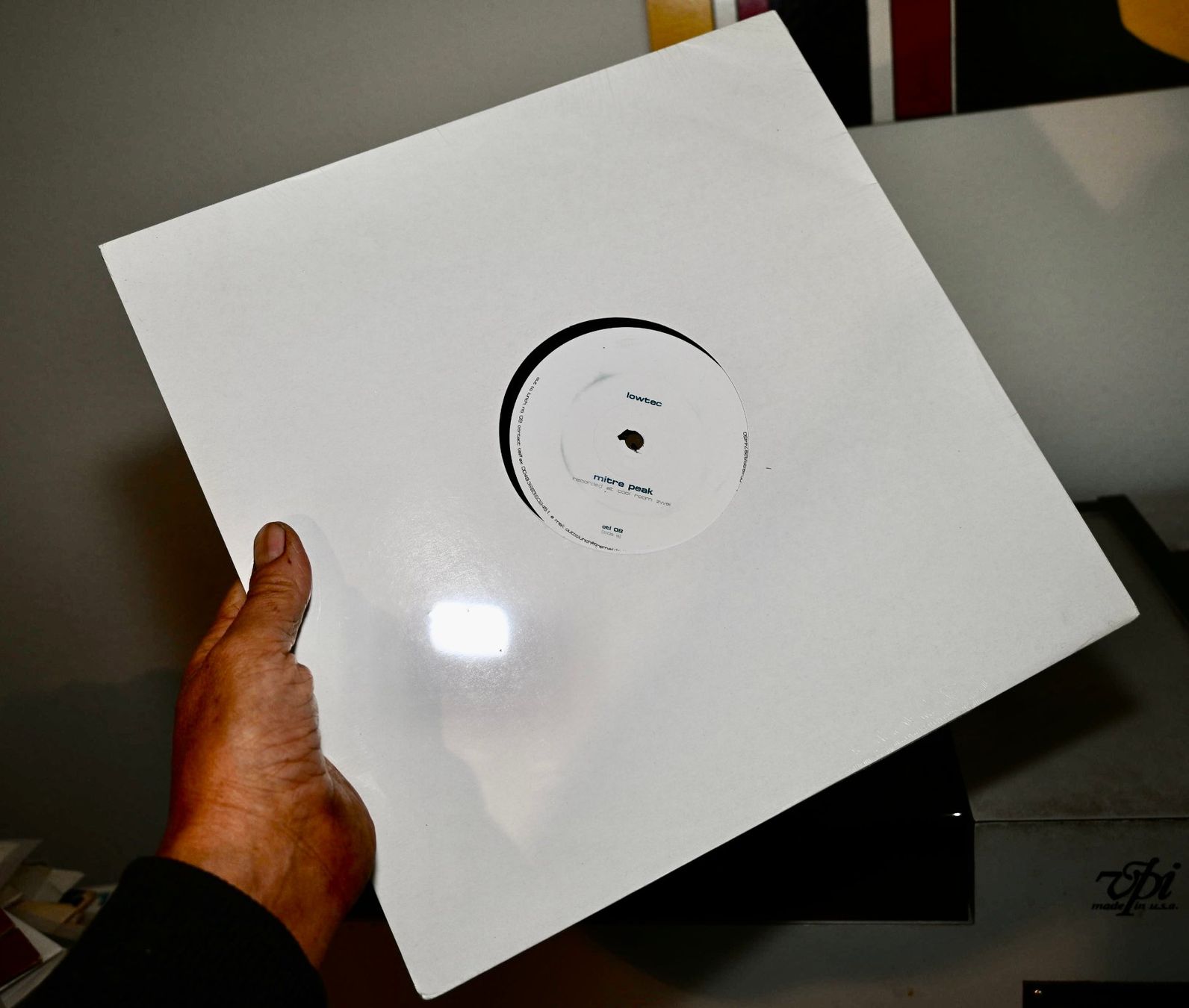 Dischi in vinile: NEU & VERSIEGELT Lowtec – Mitre Peak GERM 12" minimal 2000 – Nuovo (secondo la descrizione) da Pfaffhausen venduto da mono_rec 2