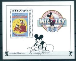 BHUTAN, BLOCK, MICKEY the Whoopee Party