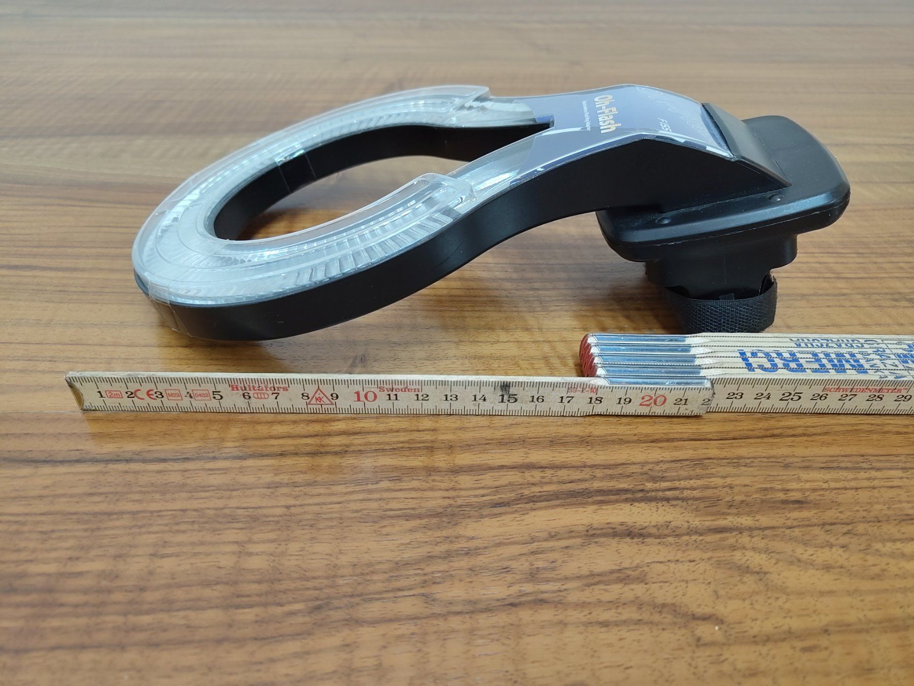 Flash: Oh-Flash Ringblitz-Adapter – Usato da Madiswil venduto da evelyn94 2