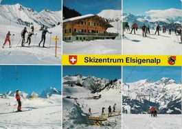 Skizentrum Elsigenalp Frutigen BE
