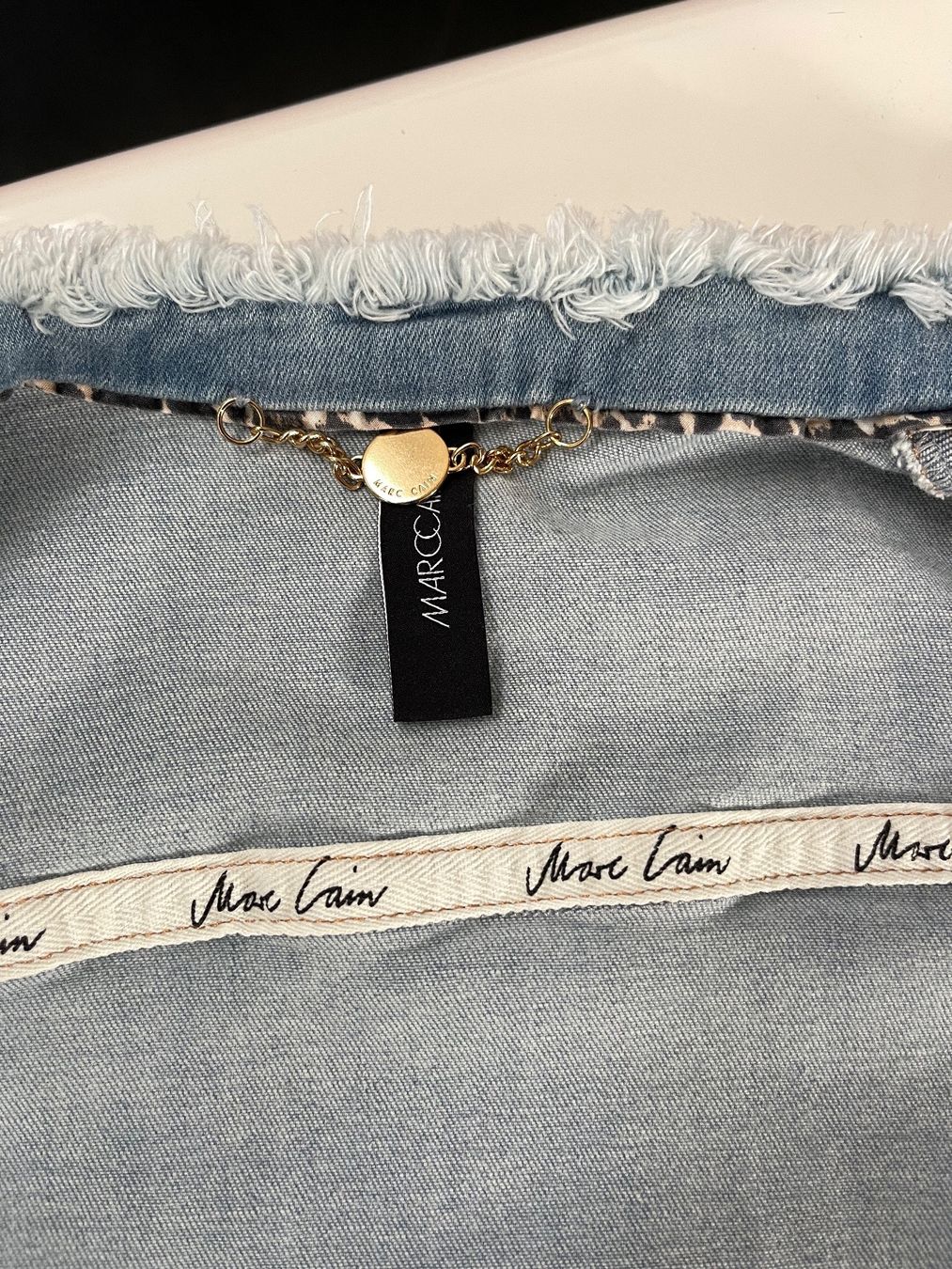 Marc Cain Giacche: Original Marc Cain Jeansjacke – Nuovo (secondo la descrizione) da Ruggell venduto da expoli 4