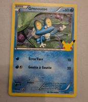 GRENOUSSE 22/25 PROMO MCDONALD'S 2021 FRANÇAIS POKEMON