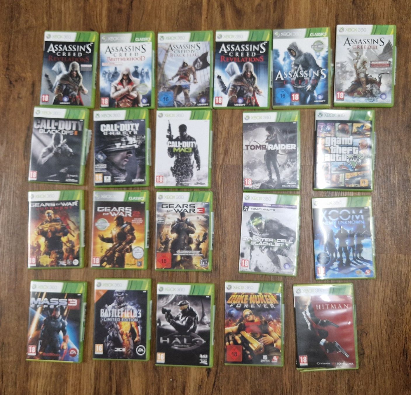 Giochi: XBox 360 Spiele, 21 Games – Usato da Rupperswil venduto da Soraya77