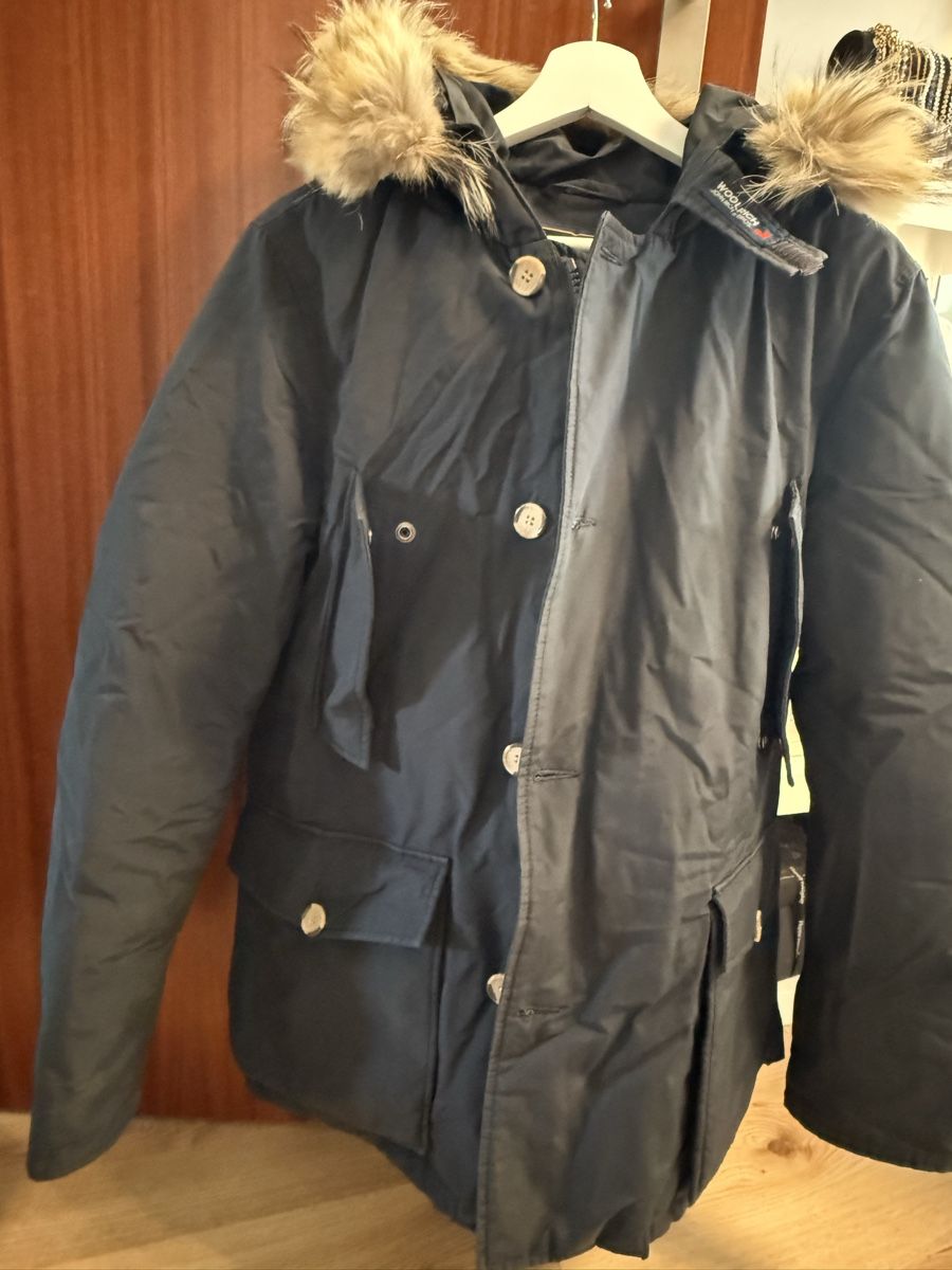 Woolrich Giacche: Woolrich Jacke Männer – Usato da Liestal venduto da pit_m6pq