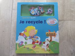 L037 - Je recycle! (Aimants+Effaçable) dès 5 ans