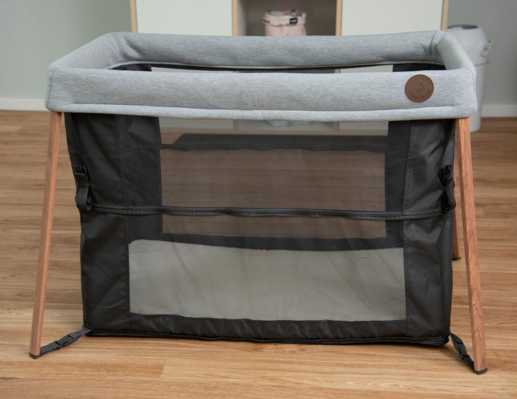 Maxi-Cosi Letti: Maxi-Cosi Reisebett Iris Essential Graphite – Usato da Winterthur venduto da SweetPea90