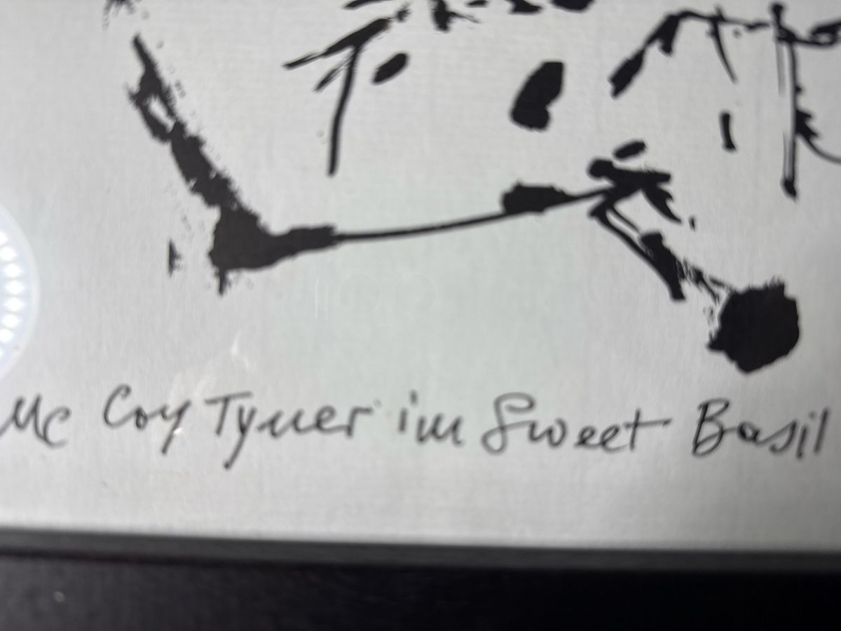 Incisioni: CISMOI Mc Coy Tyner in sweet Basil – Usato da Schmitten FR venduto da Hohezelg 2