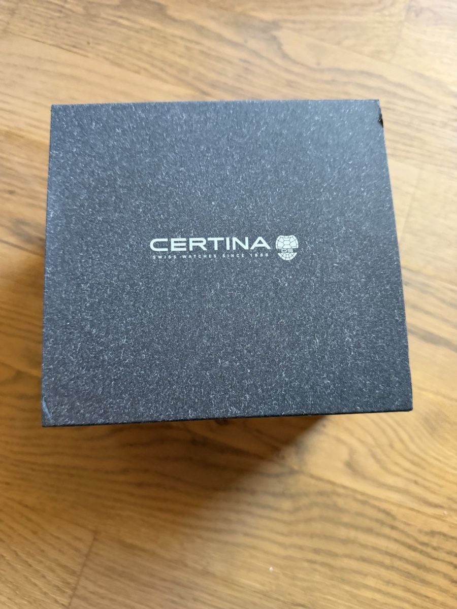 Certina Orologi: CERTINA - DS-X GMT – Nuovo e nell'imballaggio originale da Bachenbülach venduto da RN-789 4