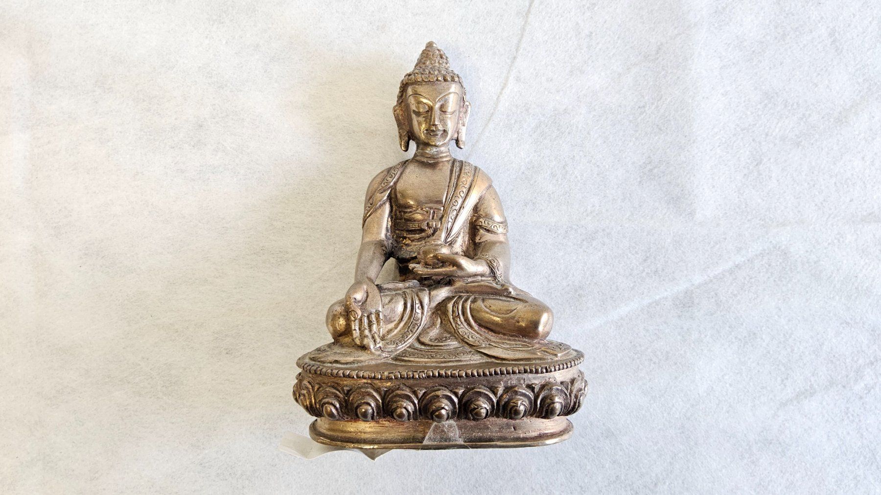 Sculptures & Statues: Ancien bouddha en bronze – D'occasion à Malleray par Frederic24 5